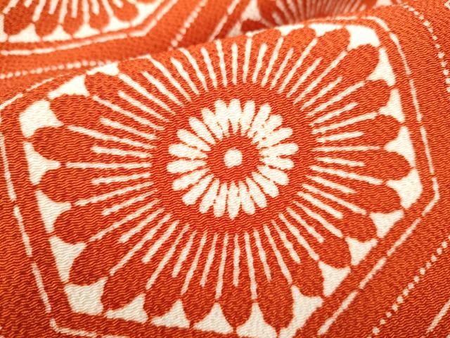 鬼しぼ縮緬 正絹