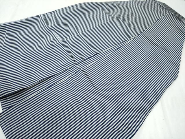 平和屋着物 男性 馬乗り袴 縞 洗える着物 yc