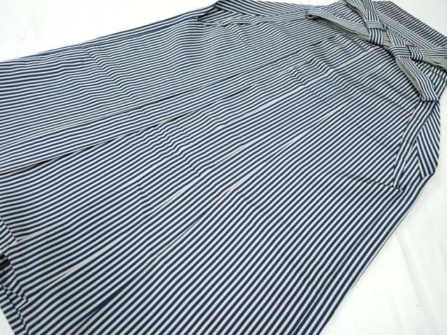 平和屋着物●男性 馬乗り袴 縞 洗える着物 yc