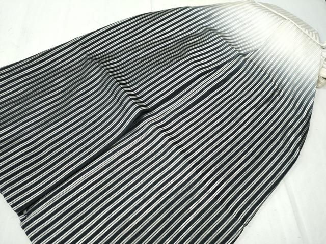 平和屋着物 男性 行灯袴 舞台衣装 間道 銀糸 yc