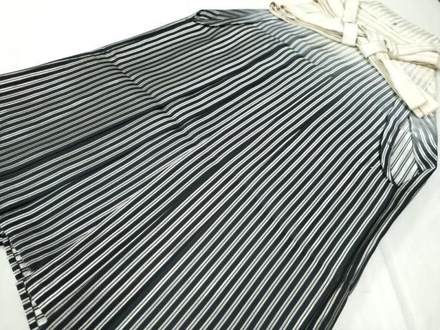 平和屋着物 男性 行灯袴 舞台衣装 間道 yc