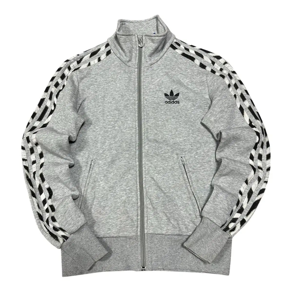 即配) adidas アディダス 起毛 レオパード ヒョウ柄 レオパード BIG 