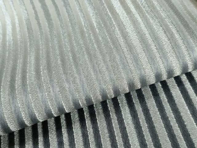 平和屋着物○男性 行灯袴 舞台衣装 縞 銀糸 CAAZ3633yc 行灯袴 縞 逸品