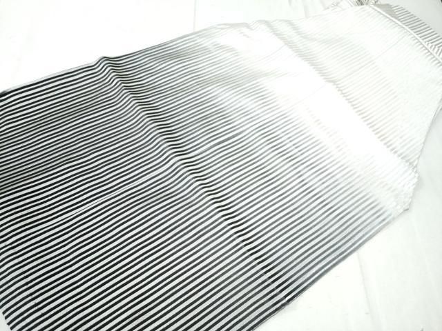 平和屋着物 男性 行灯袴 舞台衣装 縞 銀糸 yc