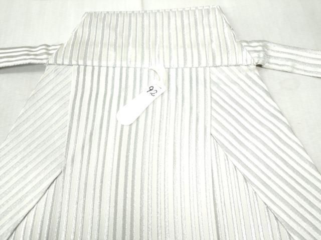 平和屋着物●男性　行灯袴　舞台衣装　縞　銀糸　CAAZ3633yc 平和屋着物○男性 行灯袴 舞台衣装 縞 銀糸 CAAZ3633yc 行灯袴 縞 逸品