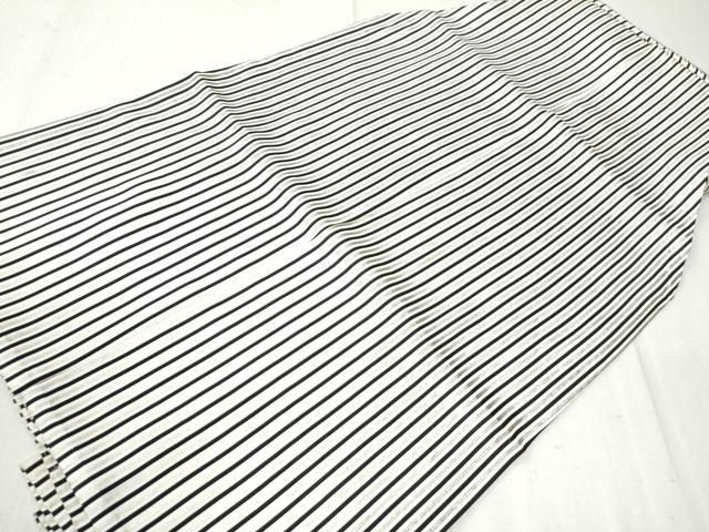 平和屋着物 男性 行灯袴 間道 銀糸 yc