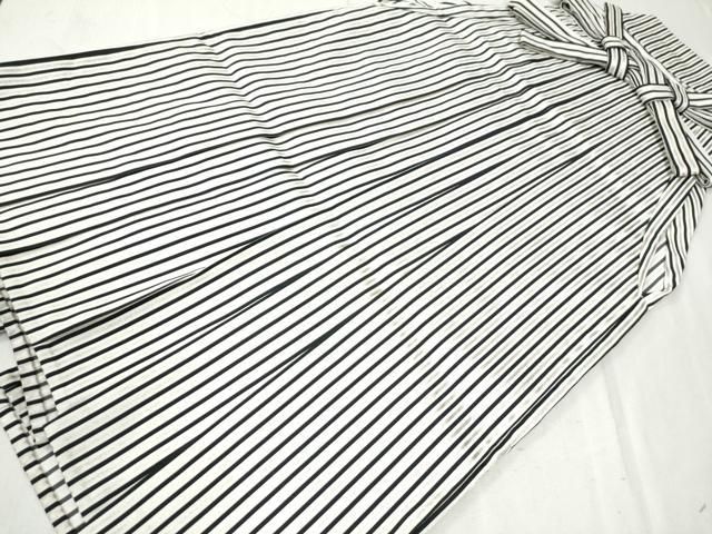 平和屋着物●男性 行灯袴 間道 yc