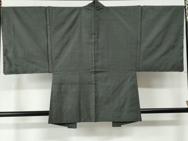 平和屋着物●男性　本場大島紬　アンサンブル　80亀甲　総詰め　正絹　逸品　未使用　CAAZ3622yc 平和屋着物○男性 本場大島紬 アンサンブル 80亀甲 総詰め 正絹 逸品