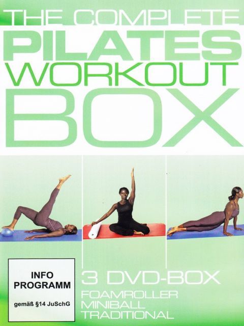 非常に良い】The Complete Pilates 節約 Workout Box