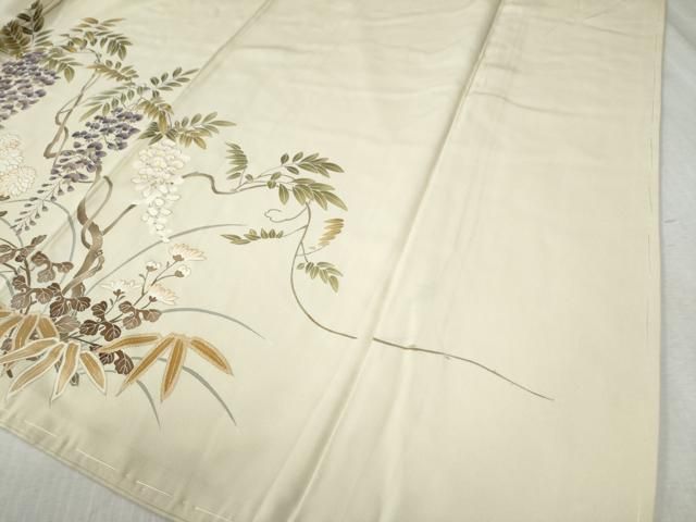 平和屋着物●豪華色留袖 駒刺繍