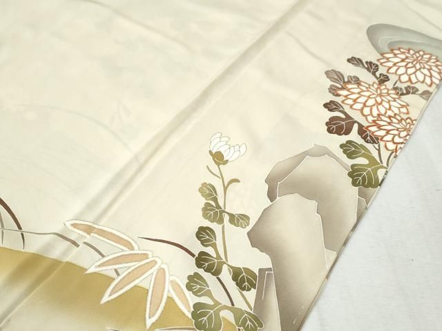 平和屋着物●豪華色留袖 駒刺繍