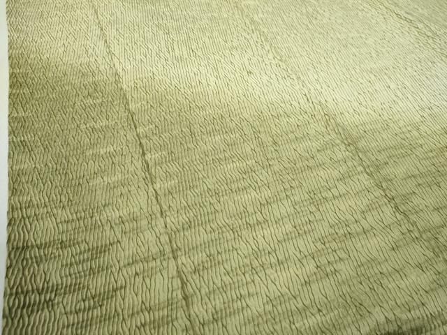 杢目絞り 暈し染め