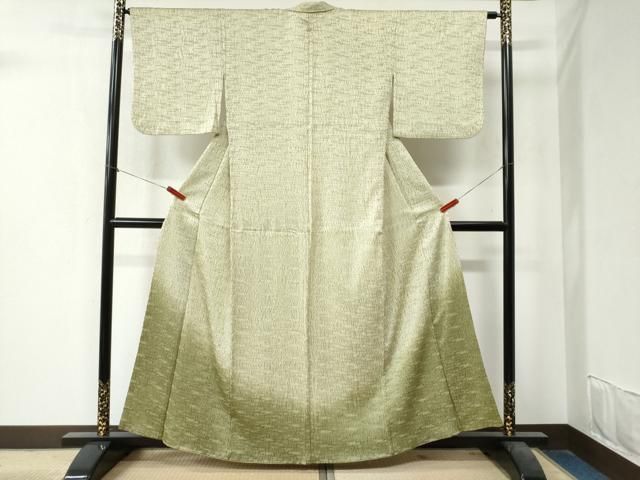 平和屋着物 豪華色留袖 杢目絞り 暈し染め 正絹 yc