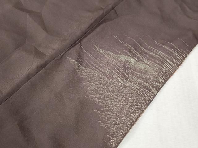 金銀彩 正絹