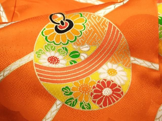 のしめ 鈴吉祥花文