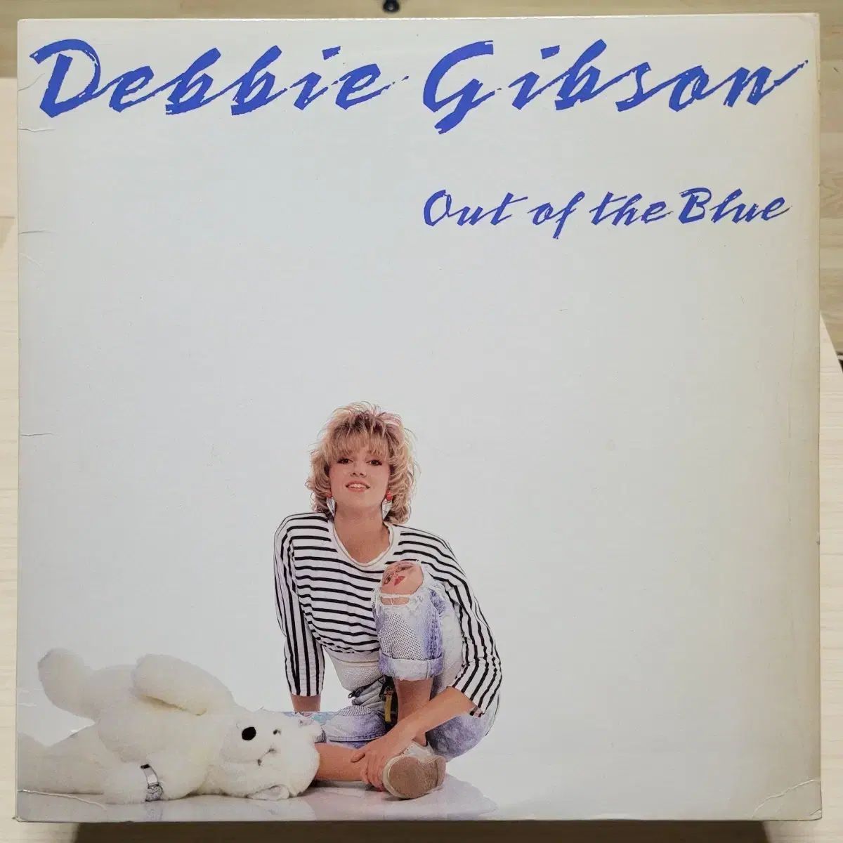 私たち/ LP ） デビー ギブソン Debby Gibson ー Out of the
