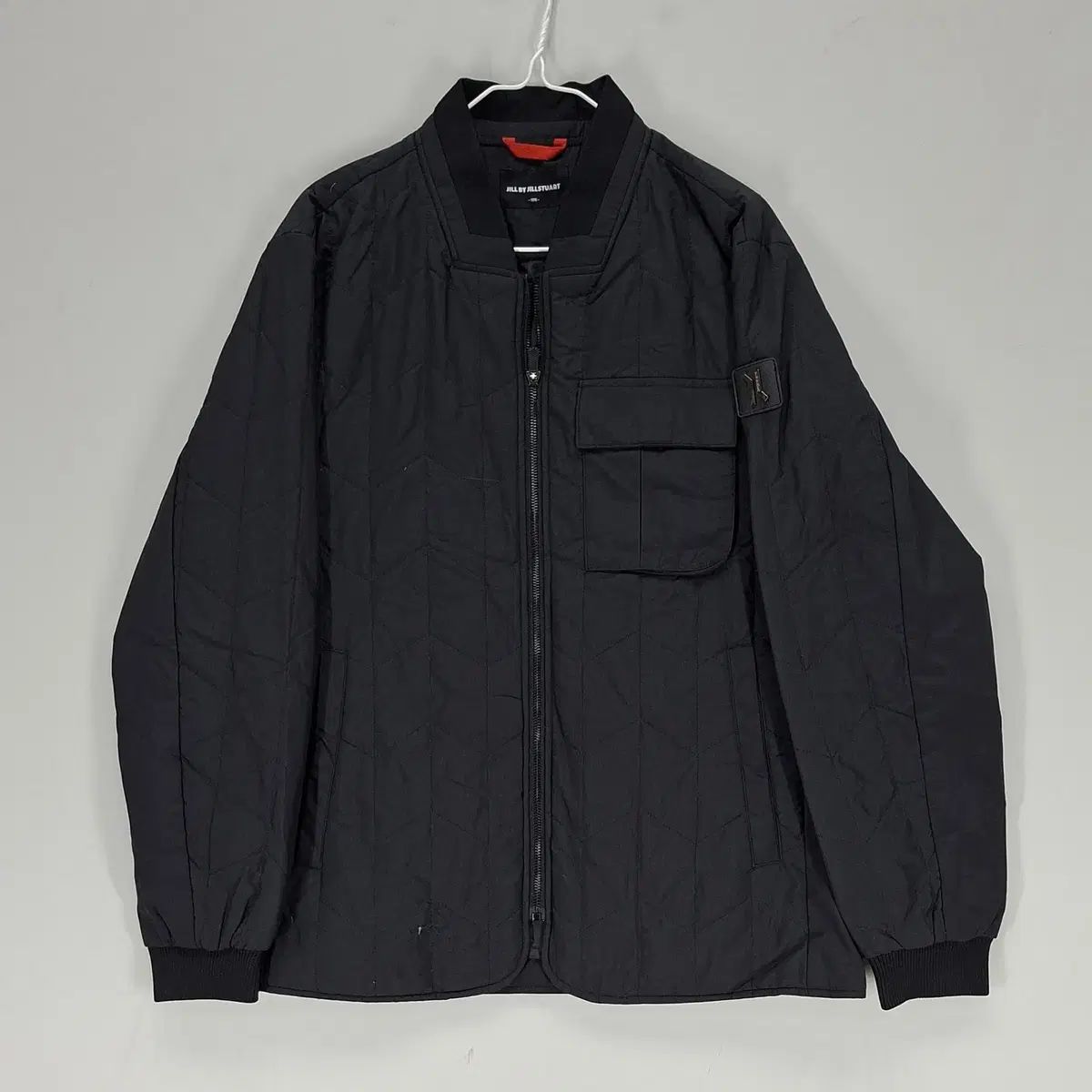 JILL STUART ジルスチュアート バイ JILL STUART メンズ105 軽量ダウンジャケット 2020年秋冬 ブラック 03849