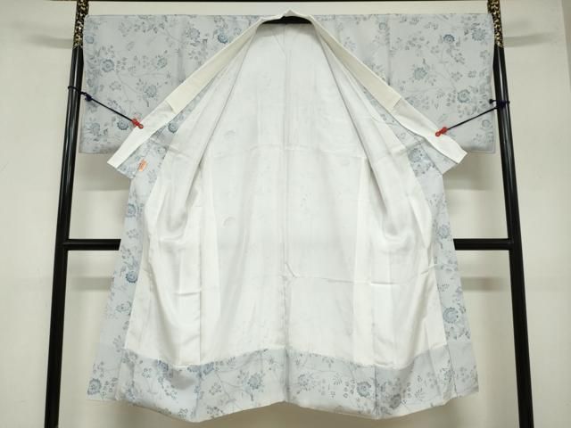 手描き 更紗花唐草文