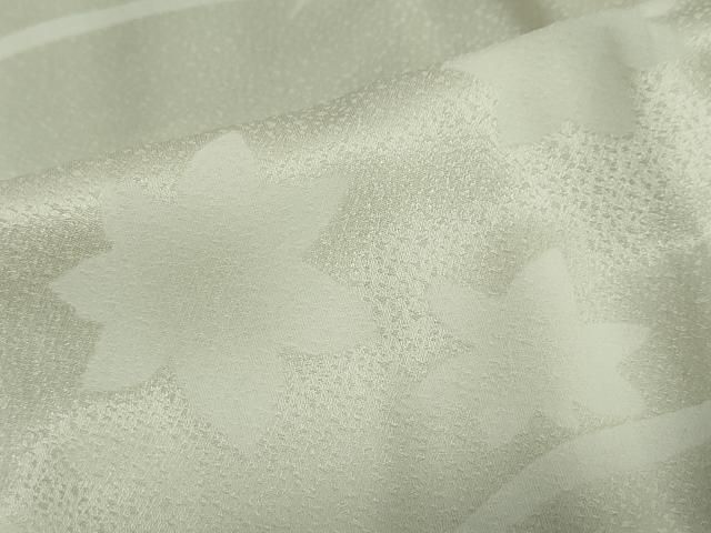  平和屋着物 長襦袢 袷 舞葉芝文 暈し染め 正絹 ud 長襦袢 長襦袢 半襦袢