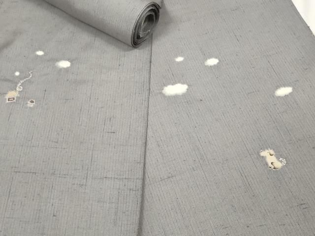 付下げ 解き反物