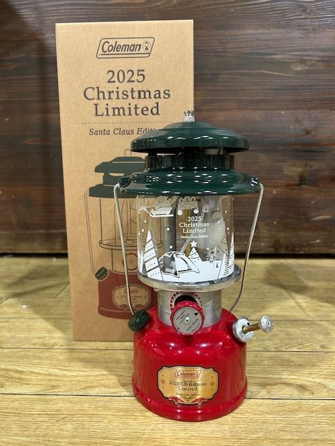 店頭在庫 ♥ コールマン 2232437 リミテッドハイブリッドランタン2025 トナカイエディション