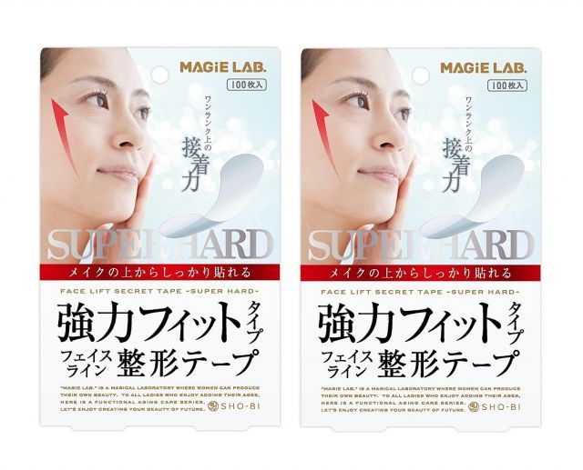SHO-BI マジラボ 強力フィットタイプ フェイスライン整形テープ MG 22124 入× セット