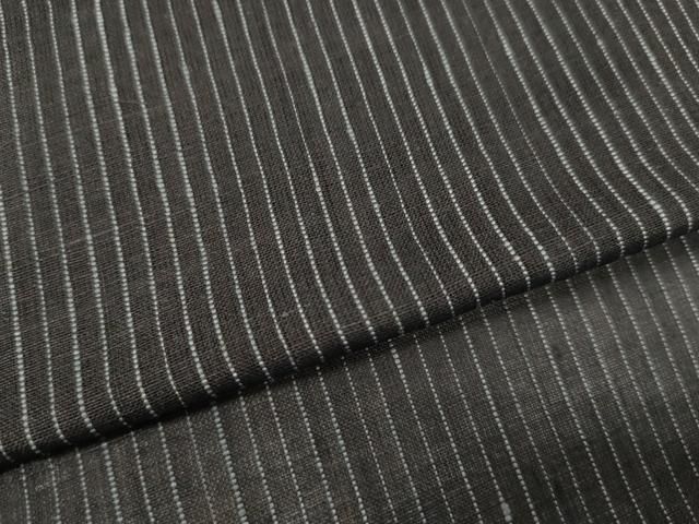  平和屋着物 夏物 夏琉球 反物 着尺 縞 証紙付き zzz 紬 着物反物