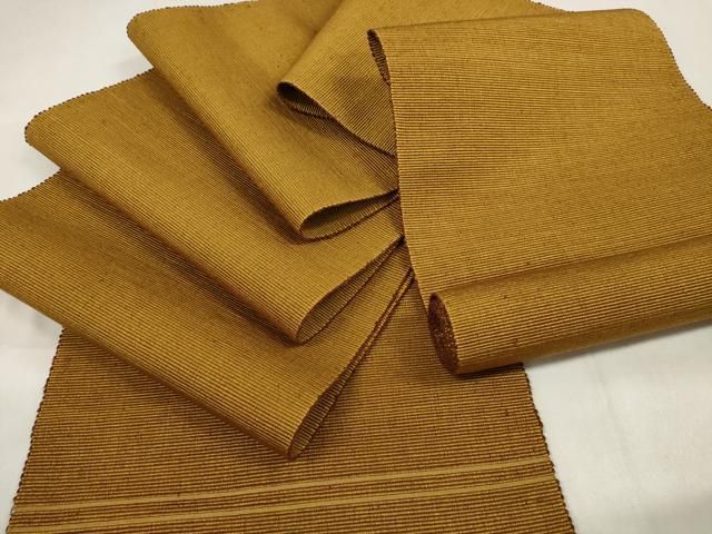 平和屋着物○本場黄八丈 名古屋帯 帯反物 逸品 DAAV8447zzz - メルカリ