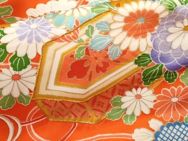  平和屋着物 お宮参り 女の子 祝着 産着 初着 のしめ 駒刺繍 松竹梅貝桶草花文 金彩 ze 着物 着物ドレス 着物 浴衣 和小物