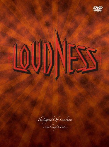 The Legend Of Loudness Live Complete Best DVD