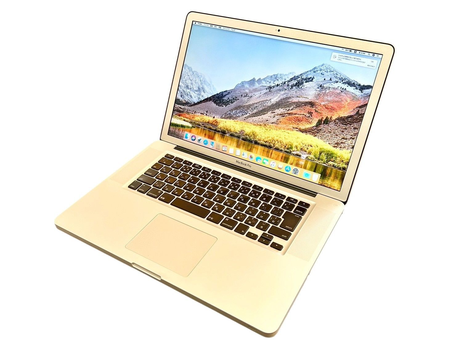 Apple Macbook Pro A1286 15インチ /Core i7/500GB/メモリ8GB/Mid 2010
