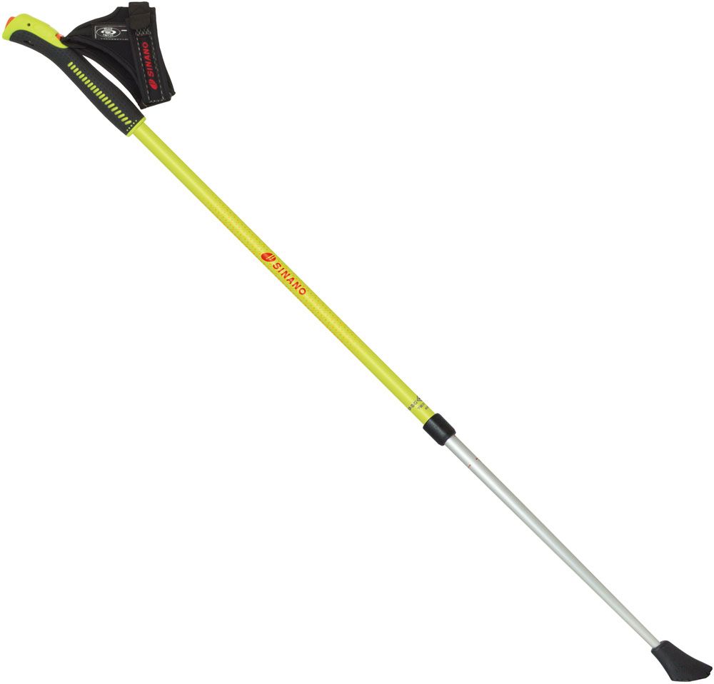 シナノ SINANO レビータノルディック イエロー 販売済み ポール