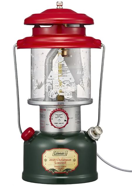 店頭在庫 コールマン 2232437 リミテッドハイブリッドランタン2025 トナカイエディション