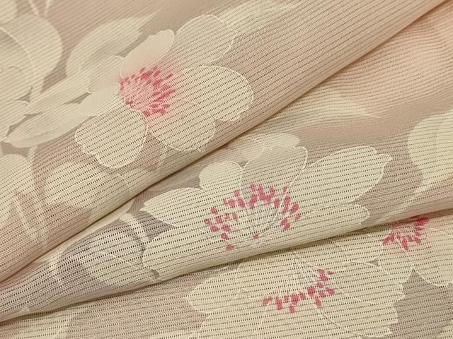 平和屋着物＊夏物　小紋　絽　草花文　正絹　逸品　AABE0646jd 平和屋着物＊夏物 小紋 絽 草花文 正絹 逸品 AABE0646jd - メルカリ