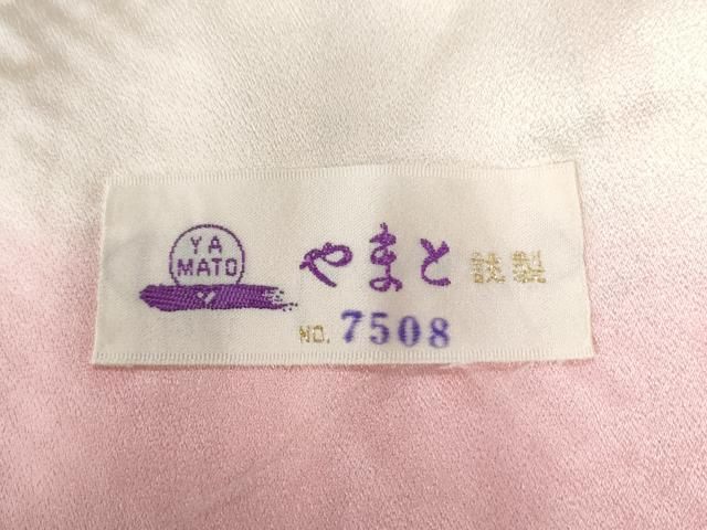 扇面御所車牡丹花文