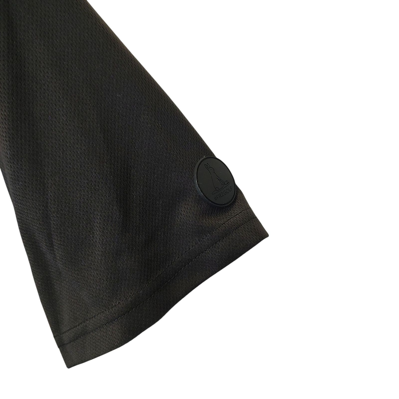 FR2 エフアールツー GOLF Rabbits country Club 半袖 ポロシャツ M