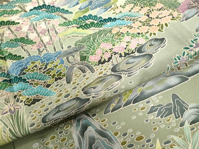 平和屋着物 京加賀友禅