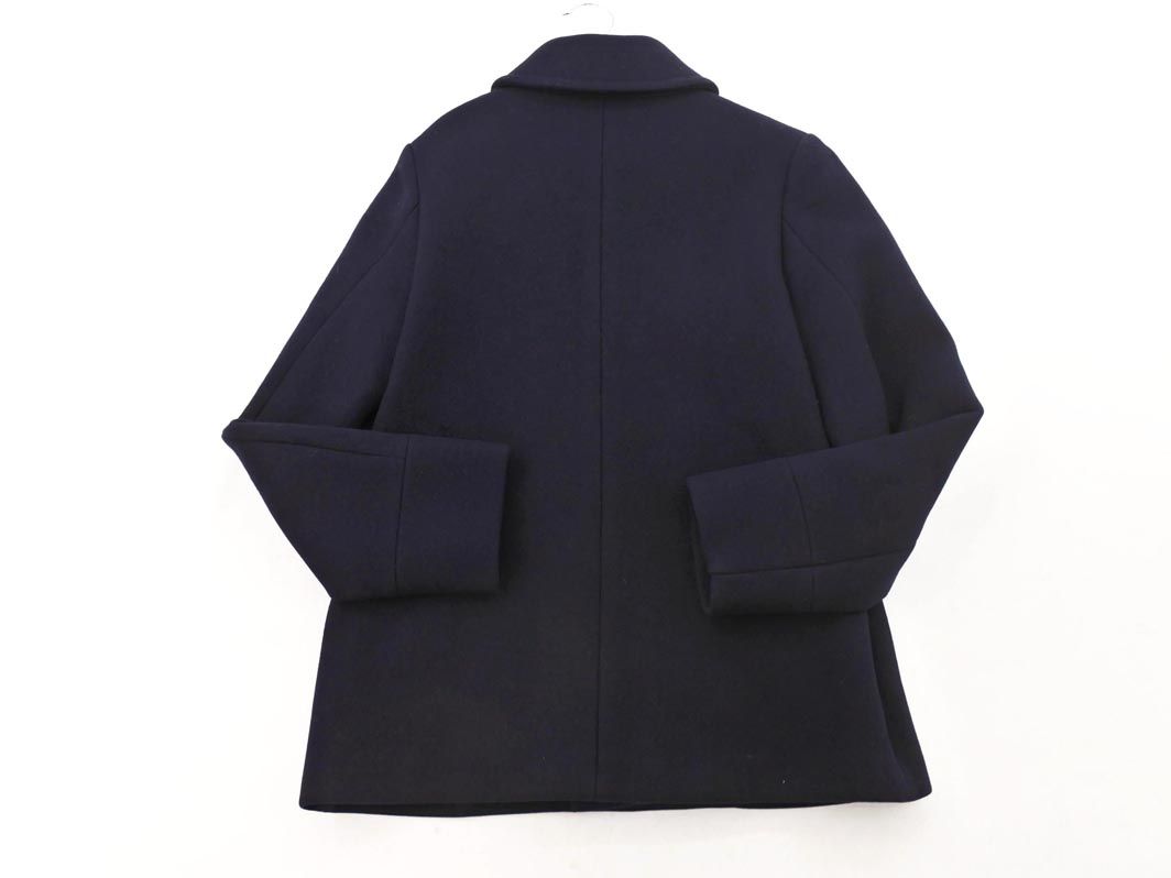 IENA イエナ ウール100% コート size36/紺 ◇□ レディース - メルカリ