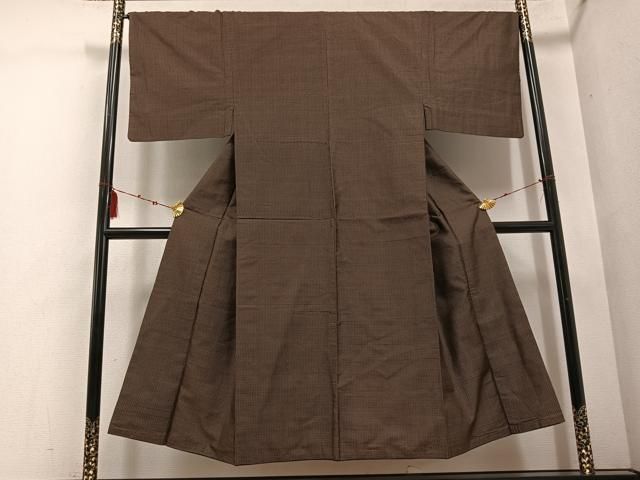 平和屋着物 男性 本場大島紬 アンサンブル 正絹 ph