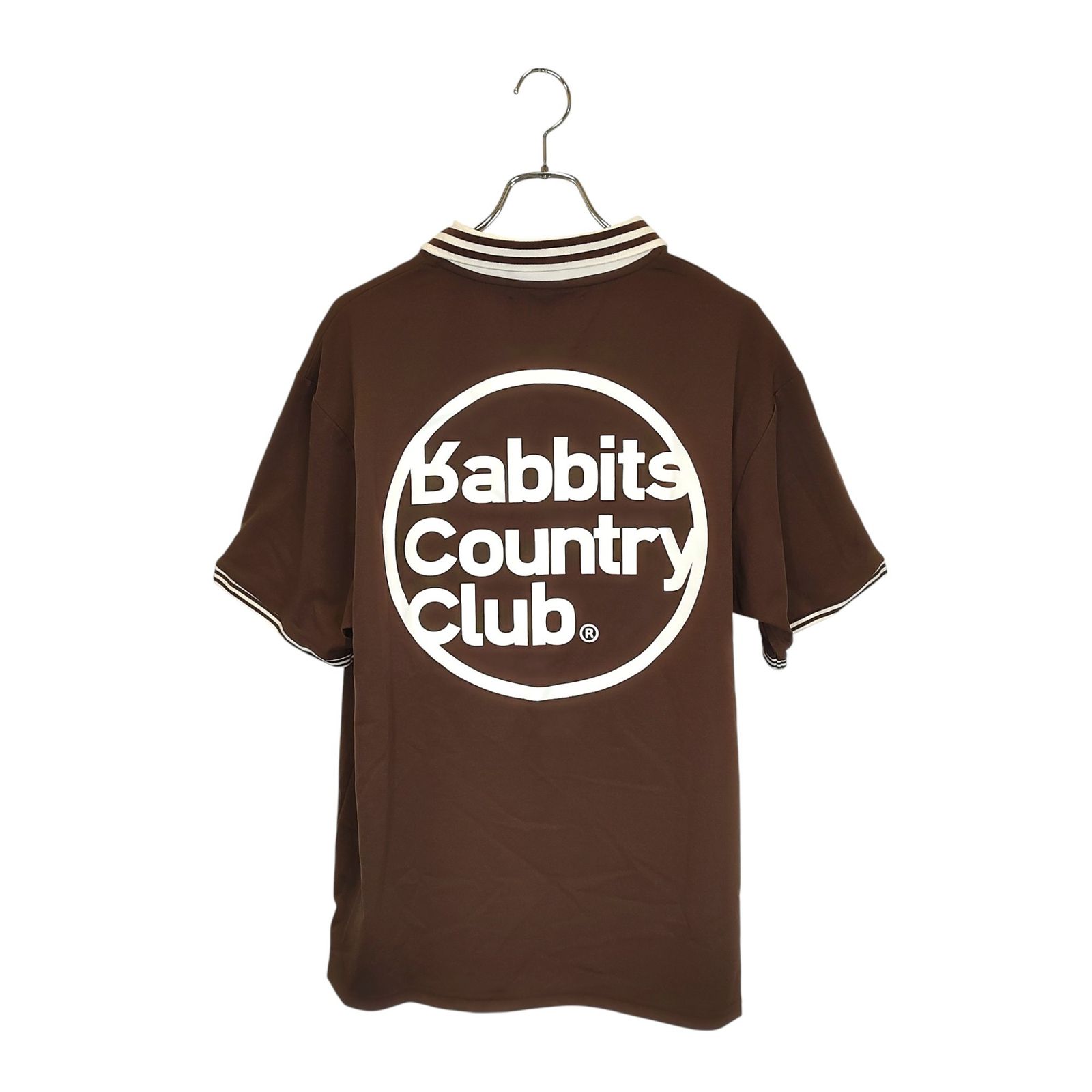 FR2 エフアールツー GOLF Rabbits country Club 半袖 ポロシャツ XL