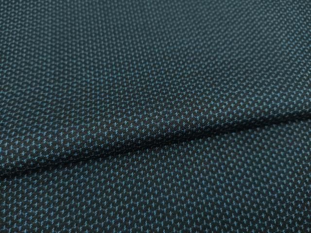  平和屋着物 男性 紬 アンサンブル 亀甲絣 正絹 ck 着物セット 着物 浴衣