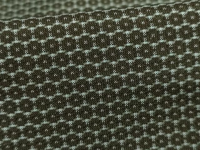  平和屋着物 男性 紬 アンサンブル 長襦袢 無双仕立て セット 亀甲文 正絹 ck 着物セット 着物 浴衣