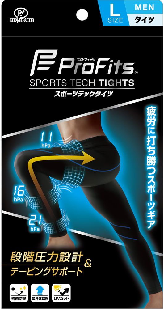 プロ・フィッツ スポーツテックタイツ MEN Lサイズ  003237540 -