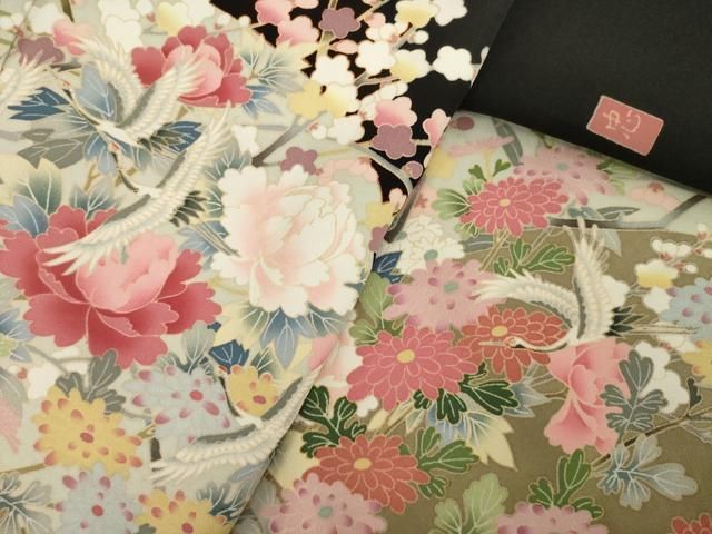 飛鶴花文 ますいわ屋扱い