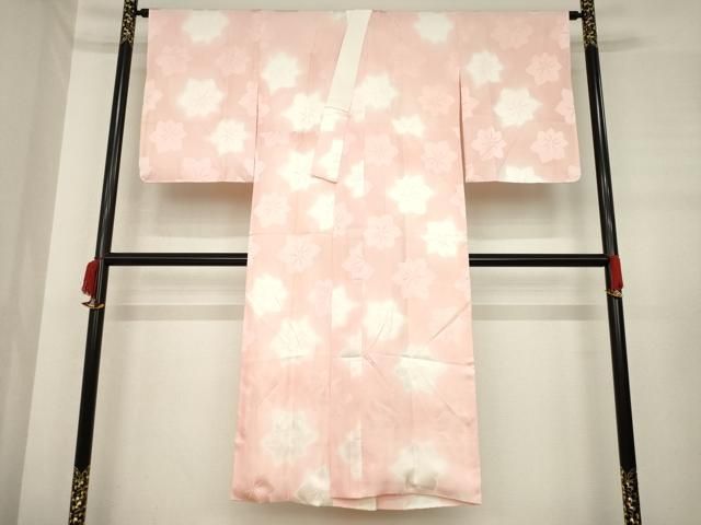 平和屋着物 長襦袢 袷 楓 正絹 ck