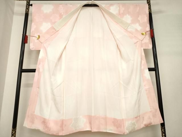  平和屋着物●長襦袢 袷 楓 正絹 ck 長襦袢 長襦袢 半襦袢