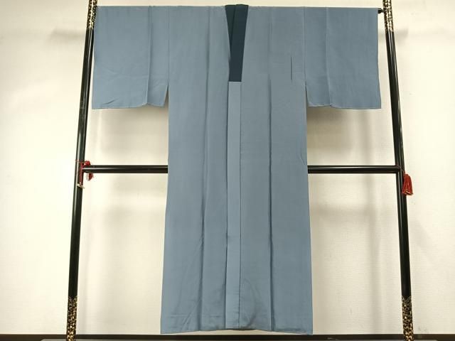 平和屋着物○男性 本場大島紬 アンサンブル 長襦袢(袷)セット 100亀甲