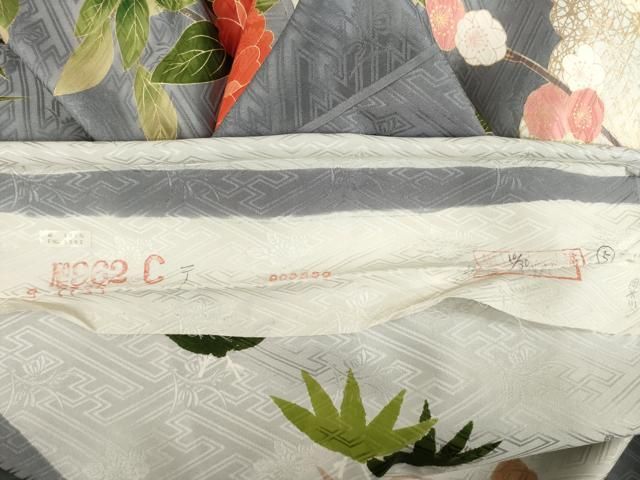 平和屋着物●豪華振袖　雲重ね花文　上代61万　仮絵羽　逸品　未使用　AABE3412ck 平和屋着物○豪華振袖 雲重ね花文 上代61万 仮絵羽 逸品 未使用