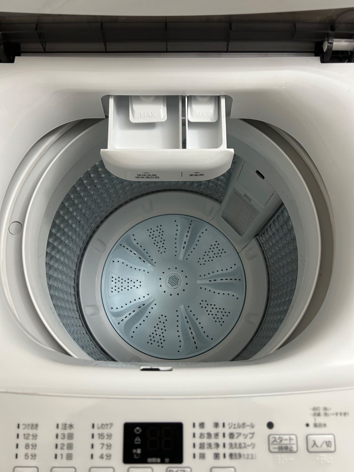  使用1年未満 製 HAIER 5 kg洗濯機 JW U 55 MK 縦型洗濯機本体 縦型洗濯機