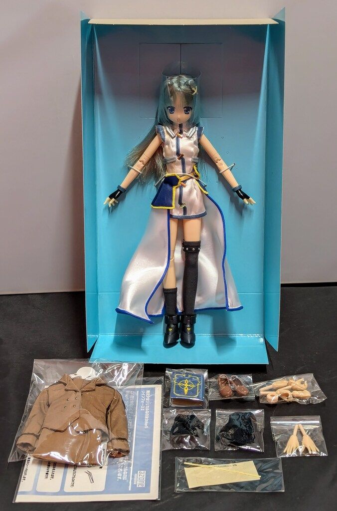  アゾン 1 6 HAF 魔法少女リリカルなのはStrikerS リインフォースII その他 ドール お人形遊び